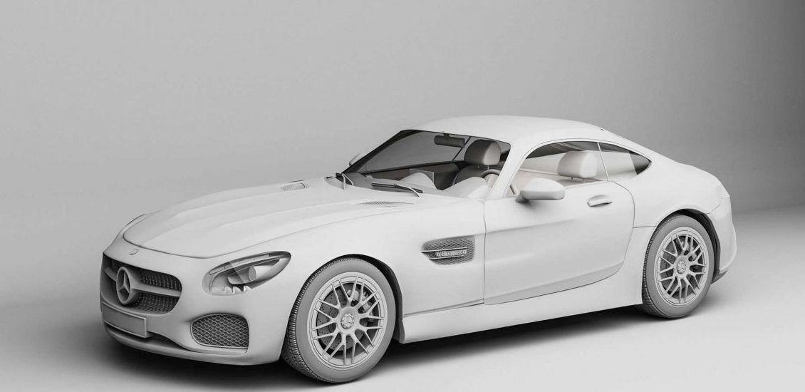 Free 3D Model Mercedes-AMG GT from Kazantzidis 3