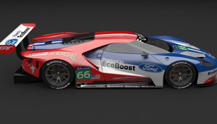 Free 3D model Ford GTLM from Tod Deppe 2