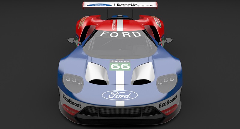 Free 3D model Ford GTLM from Tod Deppe 3