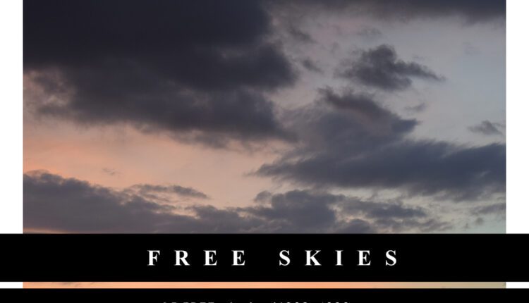 15 Skies photos Free Pack from SeedMesh