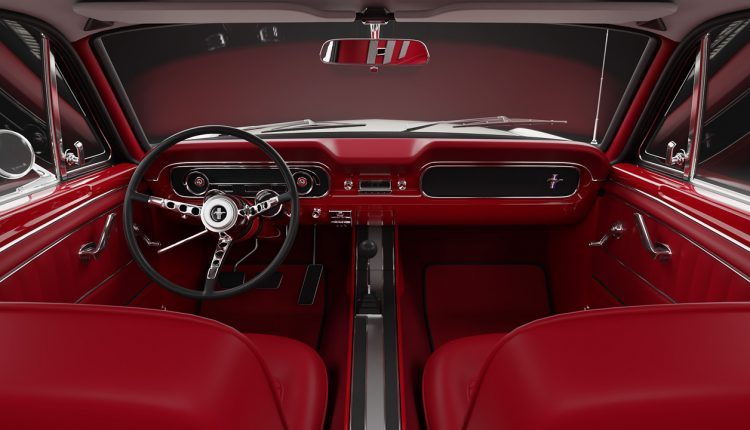 1965 Ford Mustang Fastback free 3d model By Luis Lara