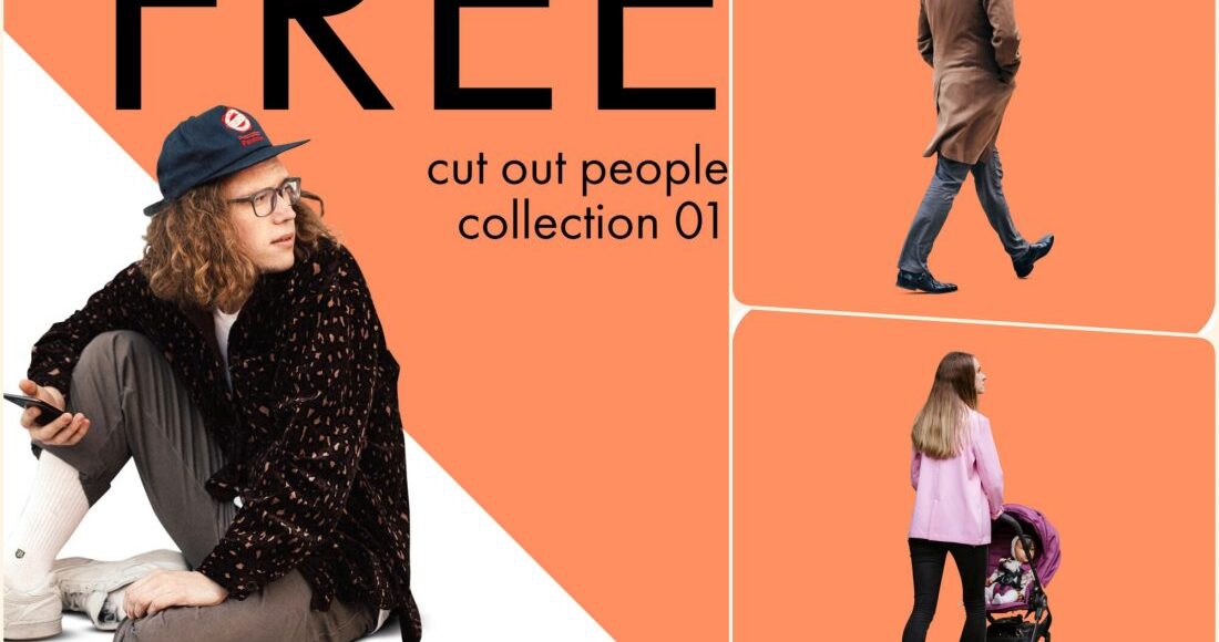 FREE cut out people collection 01 from yuriisuhov
