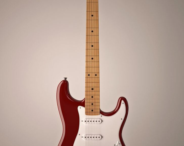 Fender Stratocaster FREE 3D model download
