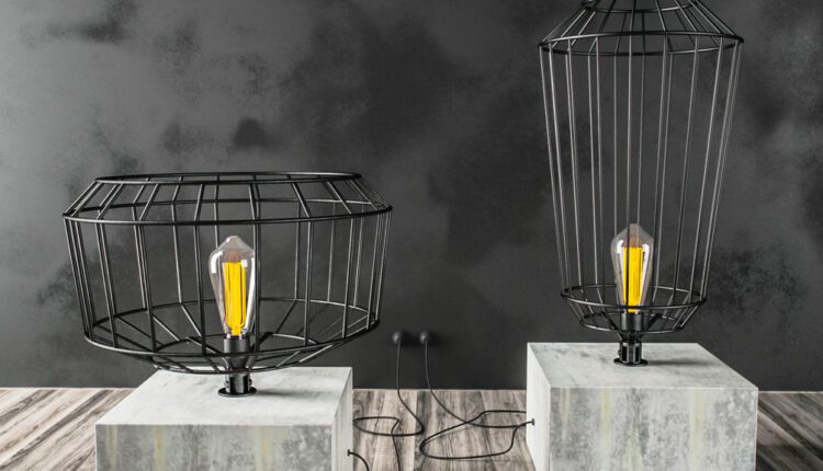 Free 3D Model Blender lamp by Vitalii Tomashchuk