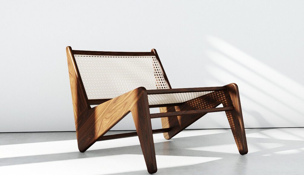 Free 3d Model Chair Furniture Pierre Jeanneret from Sal Talamo