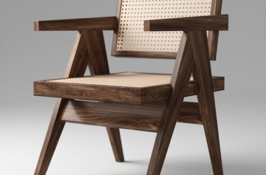 Free 3d Model Chair Pierre Jeanneret from Sal Talamo