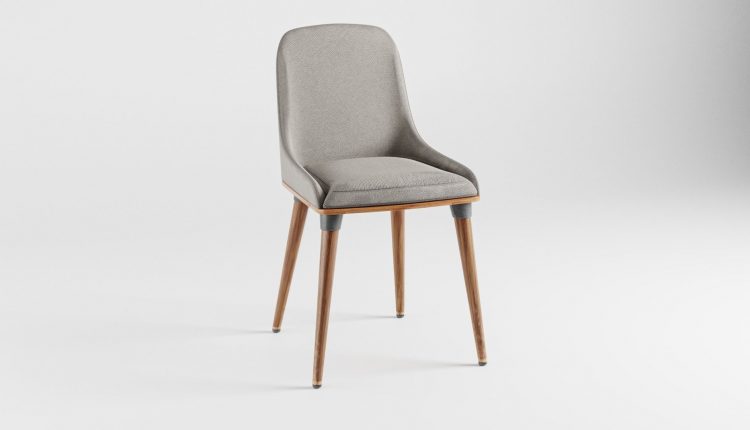 Free 3d Model Chair and Table from Sebastian Medrano Casas
