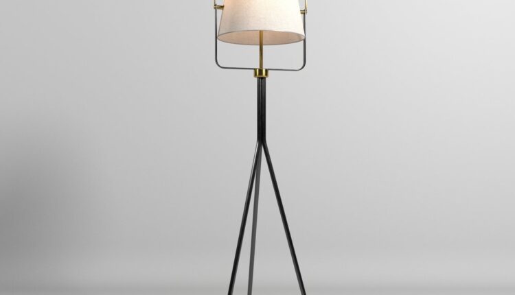 Free 3d Model Floor Lamp From Ramiz Vardar