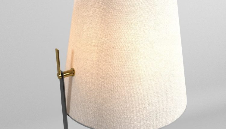 Free 3d Model Floor Lamp From Ramiz Vardar