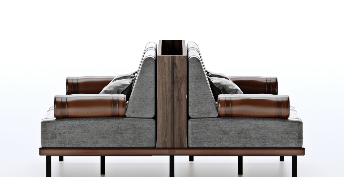 Free 3d Model Guru Divan Cafe Sofa Design from Devrim KURT