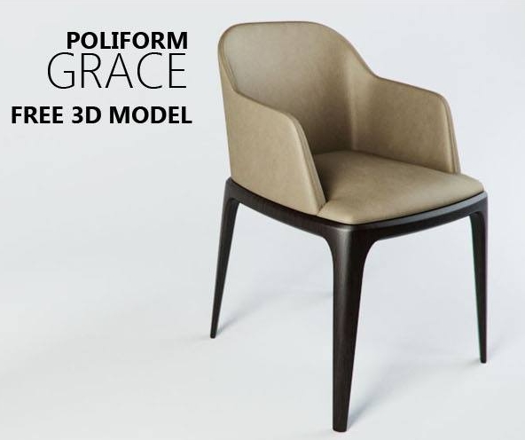 Free 3d model Poliform Grace by Mibs studio 1