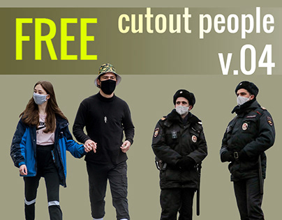 Free Cut Out People Vol 04 from Dmitry Pankov