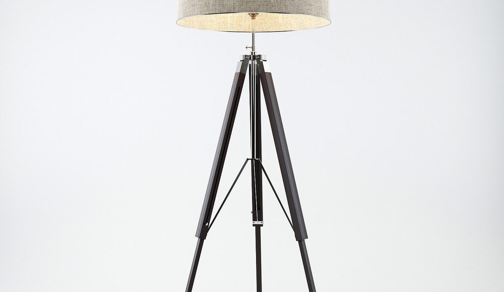 Free Model Tripod Lamp from Ramiz Vardar