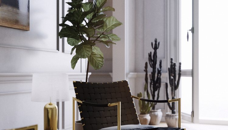 Free Thebes Lounge Chair from Jonathan Adler