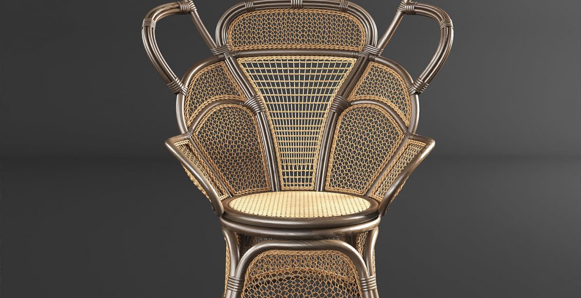 Download Free 3D Handwoven Boline Chair model by Nguyen Minh Khoa