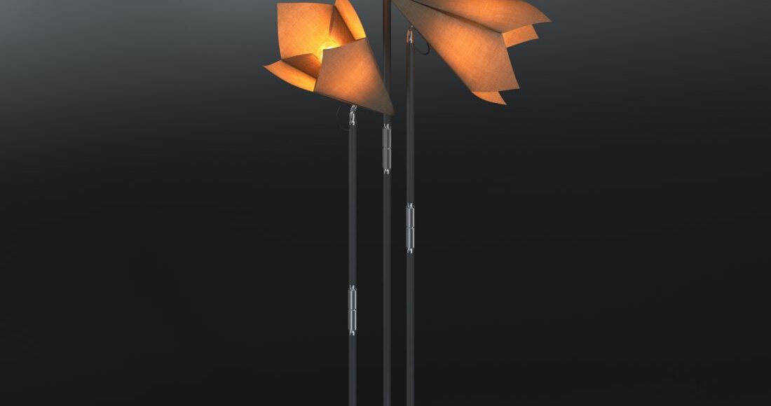 Free 3D model Lampa VIO Torsher by Vladimir Ogorodnikov
