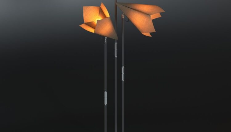 Free 3D model Lampa VIO Torsher by Vladimir Ogorodnikov