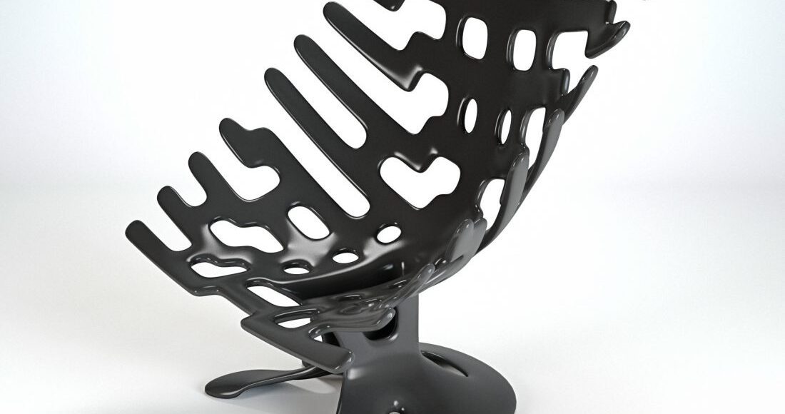Free 3D model Plastic chair for the garden by VIO
