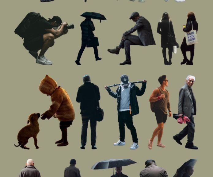 Free Cut Out People Vol. 06 from Dmitry Pankov