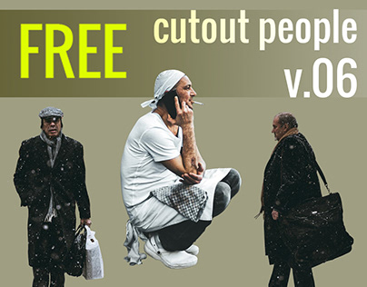 Free Cut Out People Vol. 06 from Dmitry Pankov