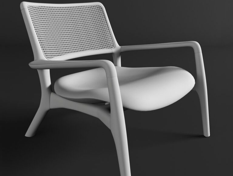 Download Free 3D Models Mad Lounge Chair by Nguyen Minh Khoa