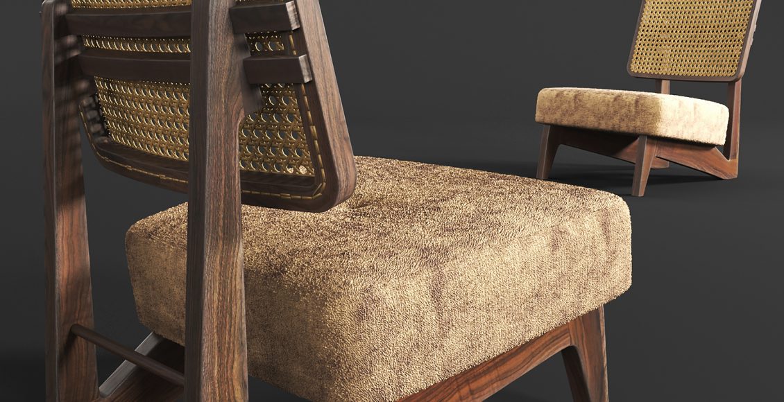Download Free 3D Models Rattan Chair 3 by Nguyen Minh Khoa