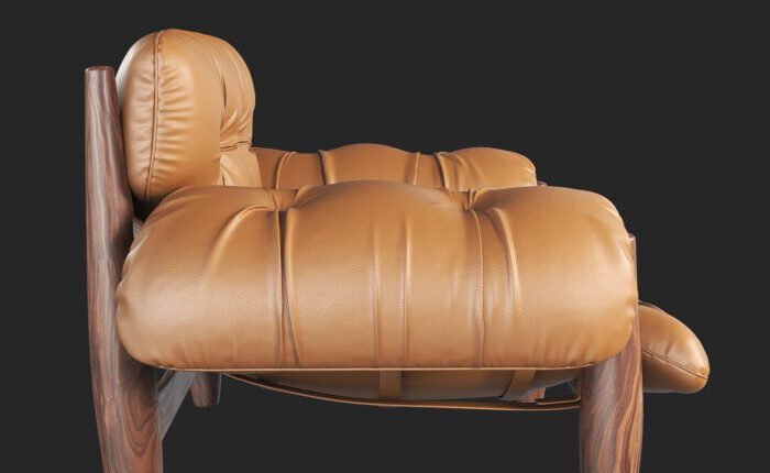 Free 3D Mole Lounge Armchair By Nguyen Minh Khoa (4)