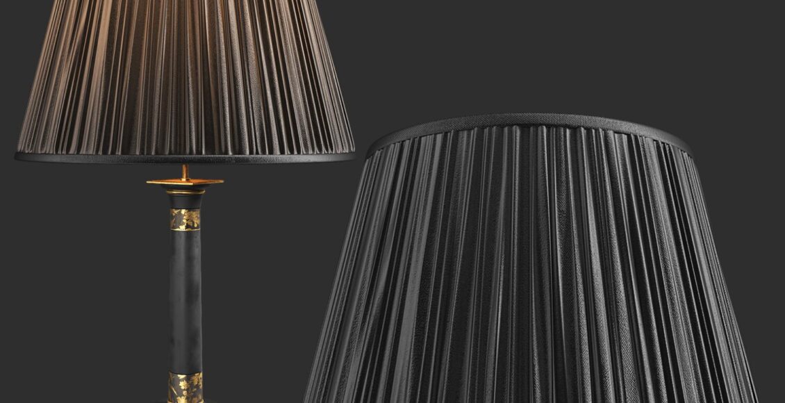 Free 3D Model Indochine Table Lamp By Nguyen Minh Khoa