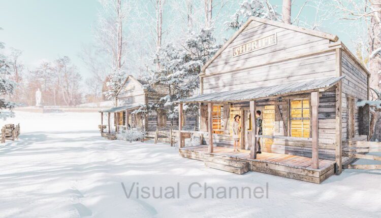 Tutorial D5 Render 2.0 Pro – And Winter Came By Visual Channel