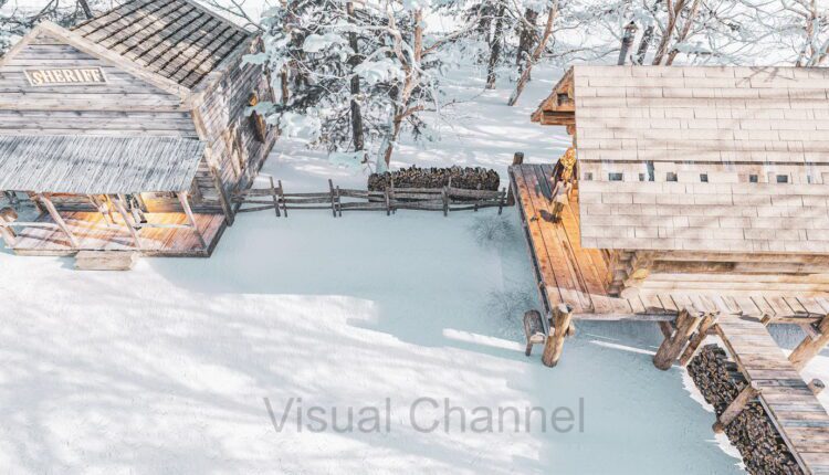 Tutorial D5 Render 2.0 Pro – And Winter Came By Visual Channel
