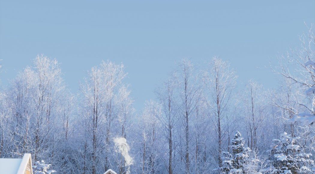 Tutorial Making of 3dsmax Corona Winter Scene by Uri Bean