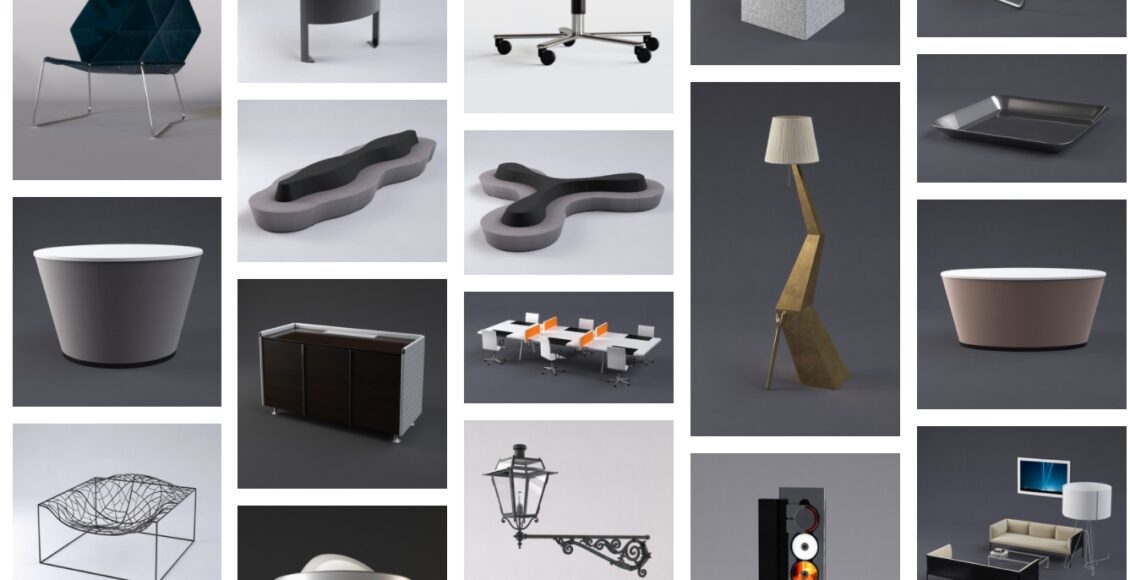 Download Free 3D Models from 313stuff