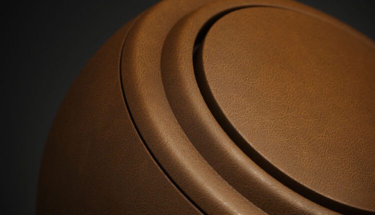 Free Leather Material Model by RV Design - CG TIPS