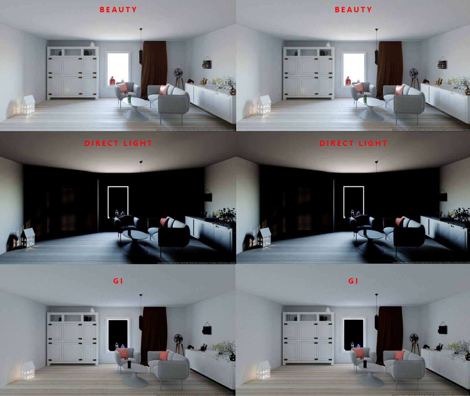 Corona Renderer for 3ds Max – How to Render Faster (Part 3)