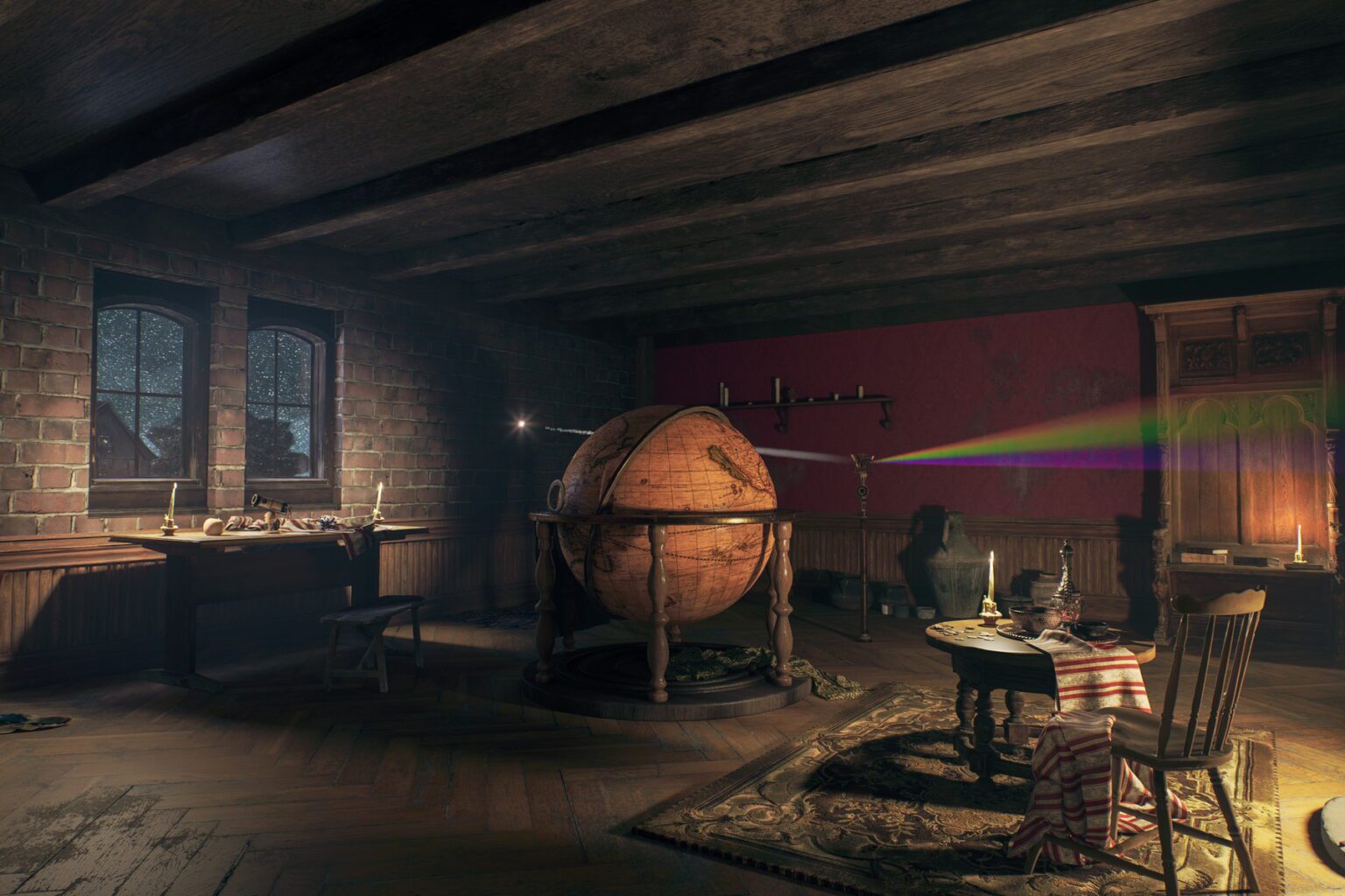 Free D5 Render Scene | The Last Alchemist