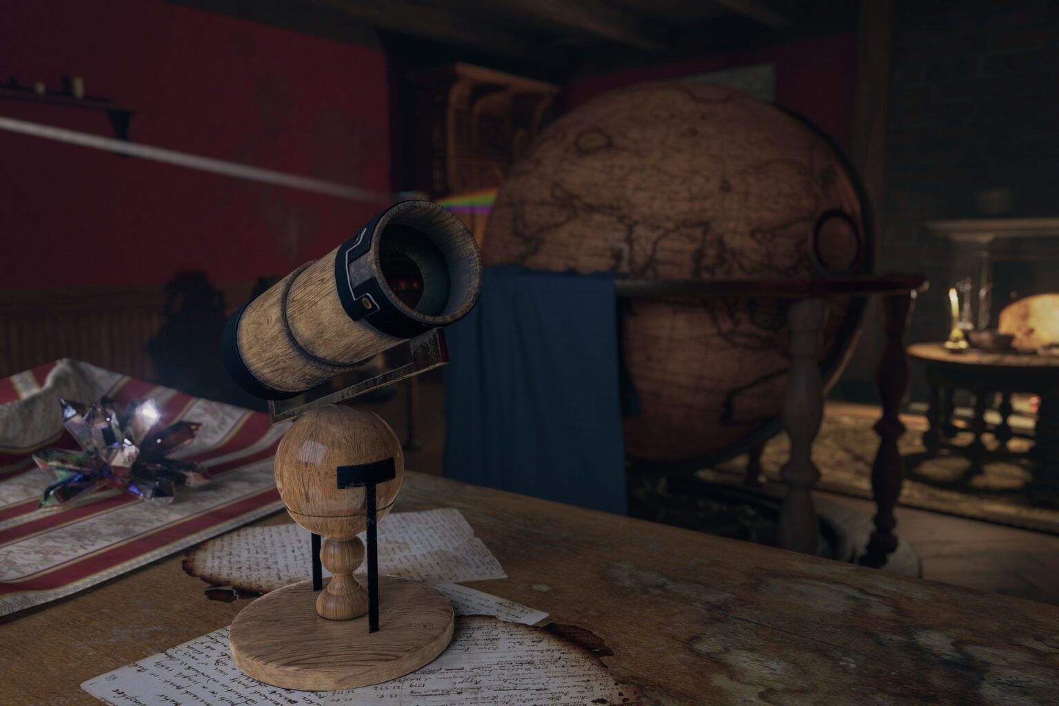 Free D5 Render Scene | The Last Alchemist
